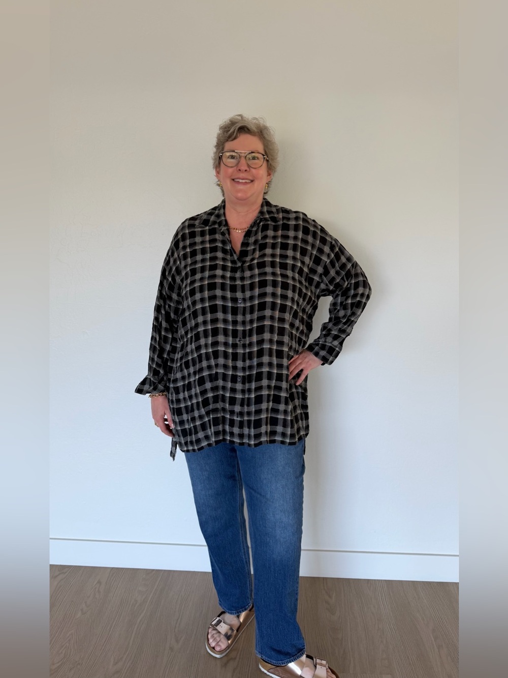 Isabel Marant Checked Blouse